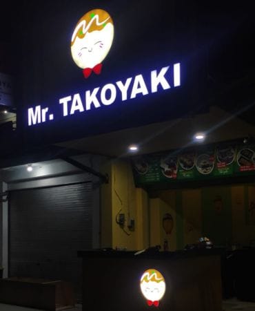 Portfolio Huruf Timbul Akrilik - Nirvana Bali