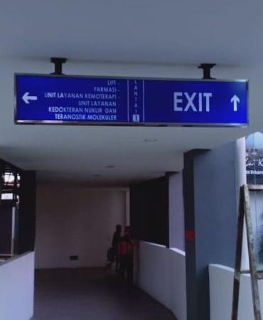 Portfolio Neon Box Akrilik - Nirvana Bali
